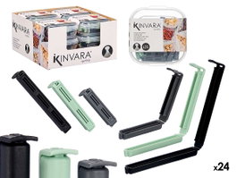 KINVARA SET 24 PINZAS CIERRE FACIL