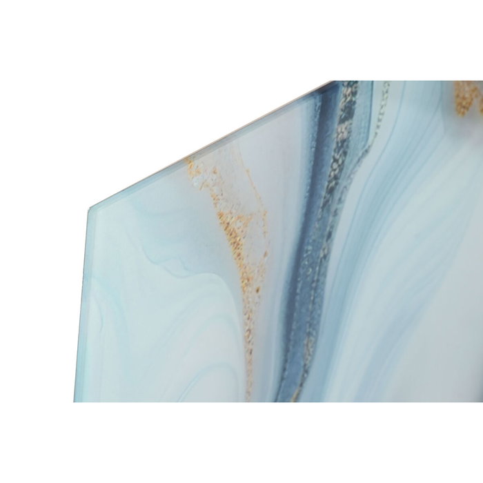 Home ESPRIT Cadre Bleu Doré Imprimé 150 x 0,4 x 100 cm Home ESPRIT Cadre Bleu Doré Imprimé 150 x 0,4 x 100 cm