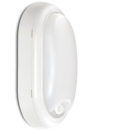 SKYD Plafonnier LED 24W 1632Lm 4200K Blanc Naturel IP65 avec Capteur PIR