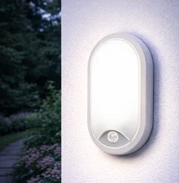 Plafon LED 24W 1632Lm 4200K IP65 avec capteur PIR