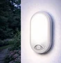 Plafon LED 24W 1632Lm 4200K IP65 avec capteur PIR