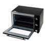 Adler AD 6026 Four électrique 1800 W 48 L Acier inoxydable Noir 2 fonctions Convection et Rôtissoire