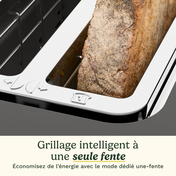 Cuisinart Core Collection Grille-pain 4 tranches Stone Grey