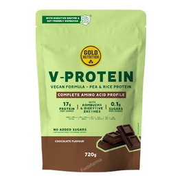 GOLD NUTRITION V-PROTEIN chocolat 720gr