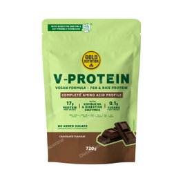 GOLD NUTRITION V-PROTEIN chocolat 720gr