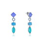 Boucles d´oreilles Femme Viceroy 2306E000-59 Bleu