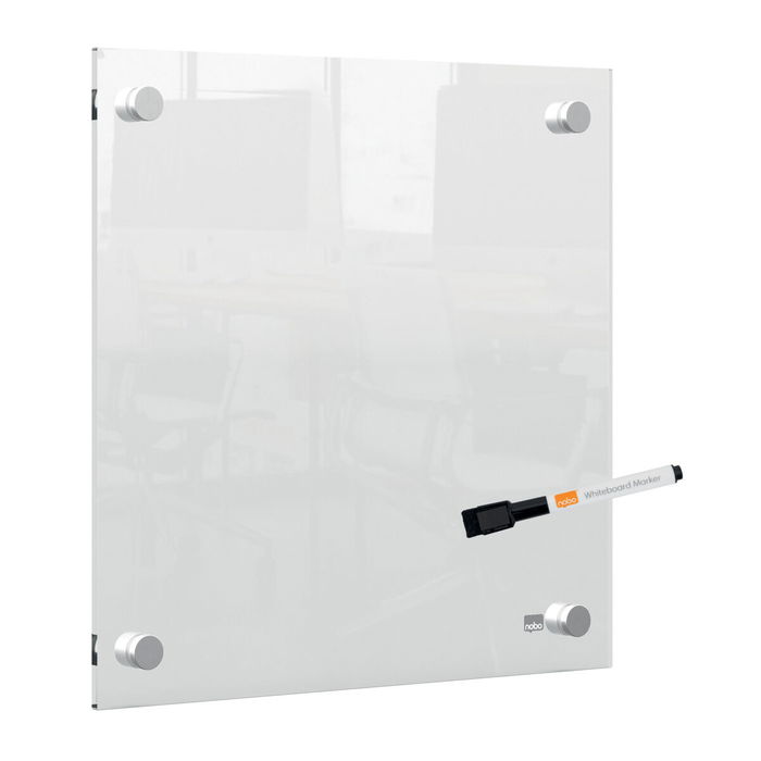 Tableau blanc Nobo 30 x 30 cm