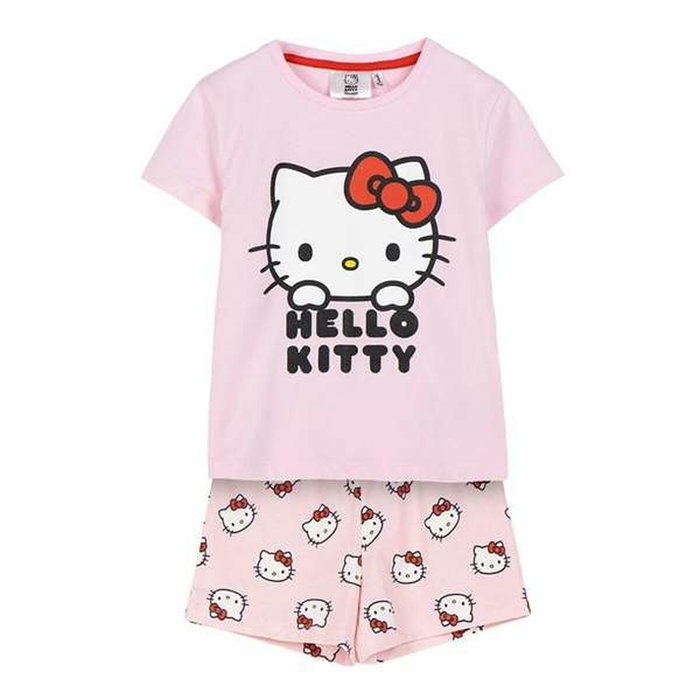 Pyjama Enfant Hello Kitty Rose Pyjama Enfant Hello Kitty Rose