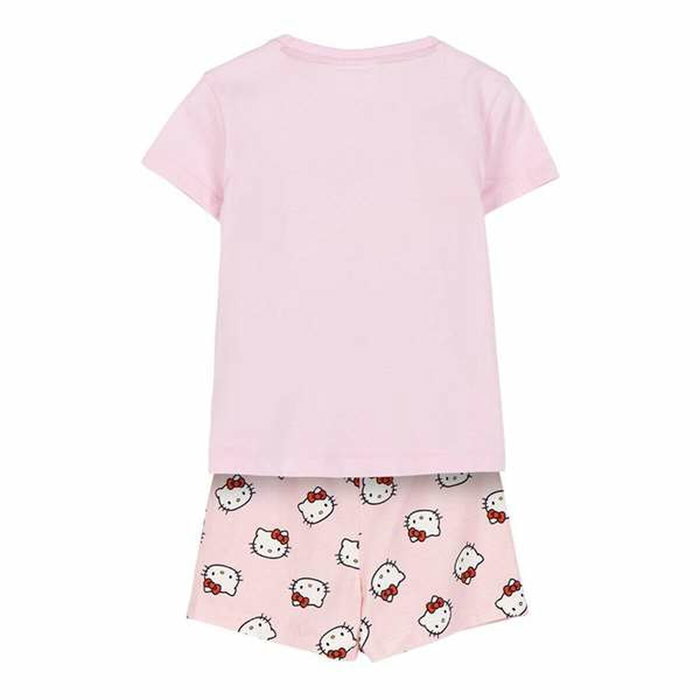 Pyjama Enfant Hello Kitty Rose Pyjama Enfant Hello Kitty Rose