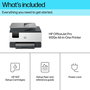 HP OfficeJet Pro 9120e - Imprimante tout-en-un couleur avec impression, copie, scan, fax, écran tactile, recto verso et Wi-Fi - Jusqu'à 22 ppm