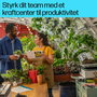 HP OfficeJet Pro 9120e - Imprimante tout-en-un couleur avec impression, copie, scan, fax, écran tactile, recto verso et Wi-Fi - Jusqu'à 22 ppm
