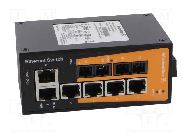 WEIDMÜLLER IE-SW-BL08-6TX-2SC Switch Ethernet BasicLine