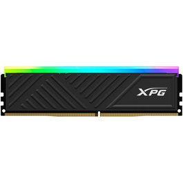 Adata XPG D35G 16 Go (1x16 Go) DDR4 3200 MHz CL16 RGB Mémoire RAM pour PC - AX4U320016G16A-SBKD35G