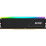 Adata XPG D35G 16 Go (1x16 Go) DDR4 3200 MHz CL16 RGB Mémoire RAM pour PC - AX4U320016G16A-SBKD35G