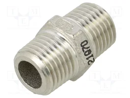 GEBO Mamelon Mâle-Mâle G 1/4''