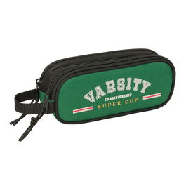 Fourre-tout BlackFit8 Varsity Noir Vert 21 x 8 x 6 cm
