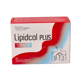 TECNIGEN LIPIDCOL PLUS 60 COMP