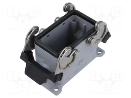 ILME Boîtier pour connecteurs HDC taille 57.27 avec double loquet