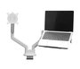 One For All DM0030 Support universel pour ordinateur portable compatible bras de monitor, avec butée de sécurité et patins en silicone