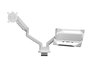 One For All DM0030 Support universel pour ordinateur portable compatible bras de monitor, avec butée de sécurité et patins en silicone