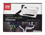 One For All DM0030 Support universel pour ordinateur portable compatible bras de monitor, avec butée de sécurité et patins en silicone