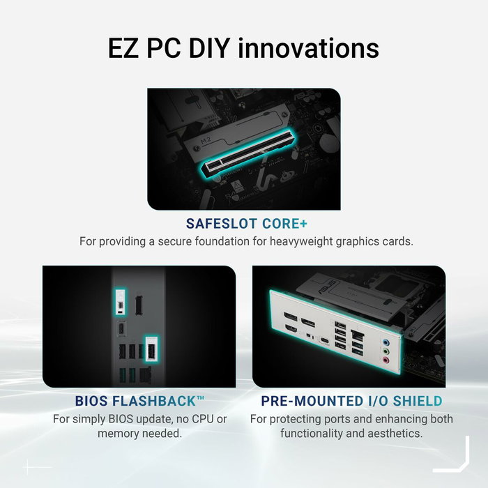 Carte Mère Asus 90MB1J10-M0EAYC AMD AM5 AMD