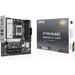 Asus Carte mère PRIME B840M-A-CSM micro ATX Socket AM5 AMD B840 DDR5 M.2 SATA III 2.5 GbE