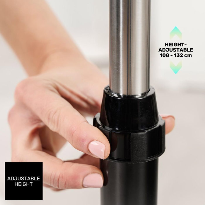 Ventilateur sur Pied Taurus 944689000 Noir