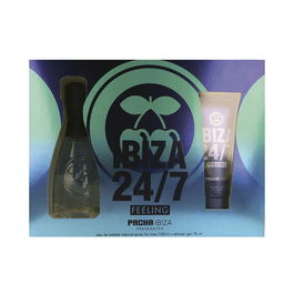 Pacha Ibiza Feeling Eau de Toilette 100ml + Gel Douche 75ml Lot de 2 Homme