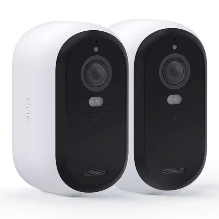 Arlo Essential2 2K - Caméra de sécurité extérieure sans fil - Vision nocturne couleur - Autonomie 6 mois - Angle de vue 130 degrés - Pack de 2 Arlo Essential2 2K - Caméra de sécurité extérieure sans fil - Vision nocturne couleur - Autonomie 6 mois - Angle de vue 130 degrés - Pack de 2