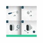 Arlo Essential2 2K Pack de 2 Caméras de Surveillance