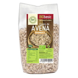 SOLNATURAL Flocons d'avoine épais Bio 500 g
