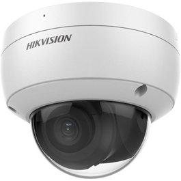 Hikvision DS-2CD2143G2-IU28MM Caméra réseau dôme fixe 4 MP avec micro intégré, 2,8 mm