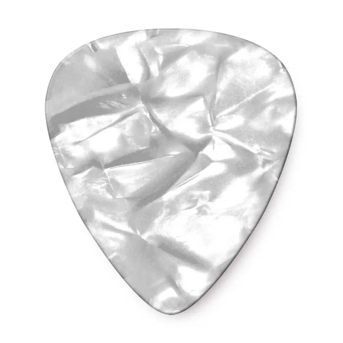 DUNLOP Pack de 72 médiators Genuine Celluloid Classic Blanco Perlado - Thin DUNLOP Pack de 72 médiators Genuine Celluloid Classic Blanco Perlado - Thin
