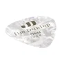 DUNLOP Pack de 72 médiators Genuine Celluloid Classic Blanco Perlado - Thin