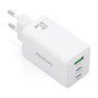 Chargeur mural Aisens ASCH-65W3P072-W Blanc 65 W