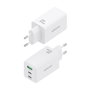 Chargeur mural Aisens ASCH-65W3P072-W Blanc 65 W