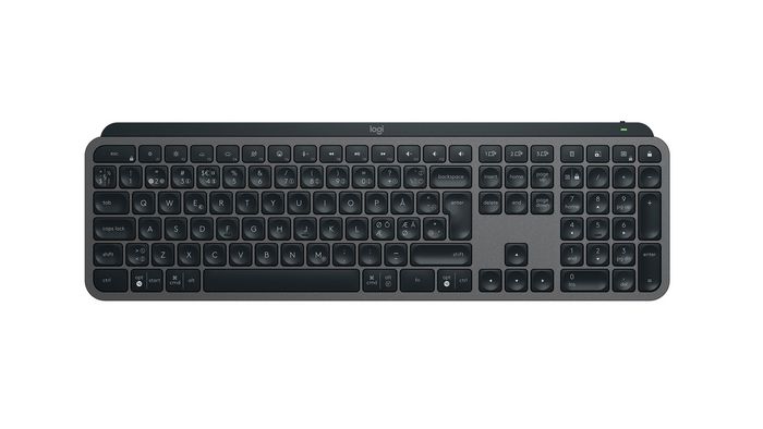 Logitech MX Keys S Clavier rétroéclairé sans fil avec pavé numérique