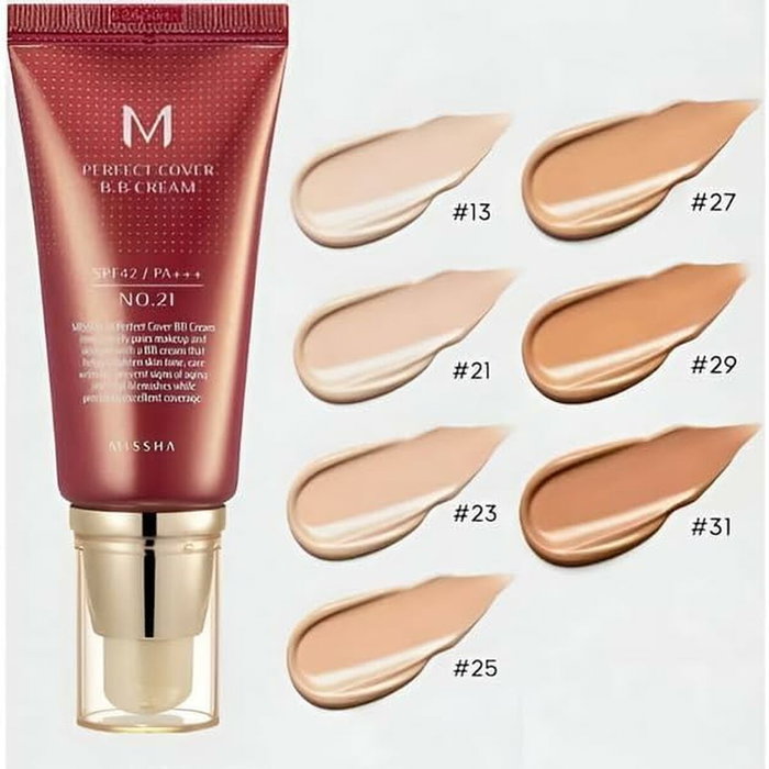 Missha M Perfect Cover EX BB Crème SPF42/PA+++ n° 25 Missha M Perfect Cover EX BB Crème SPF42/PA+++ n° 25
