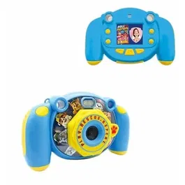 Lexibook Appareil Photo Numérique Enfants Pat'Patrouille avec Écran LCD 2 Pouces, Objectif Grand Angle 100°, Photo et Vidéo Haute Résolution, Batterie Rechargeable 400mAh