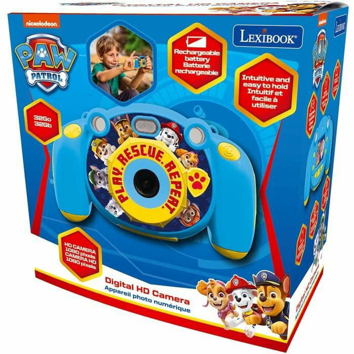 Lexibook Appareil Photo Numérique Pat' Patrouille Bleu et Multicolore