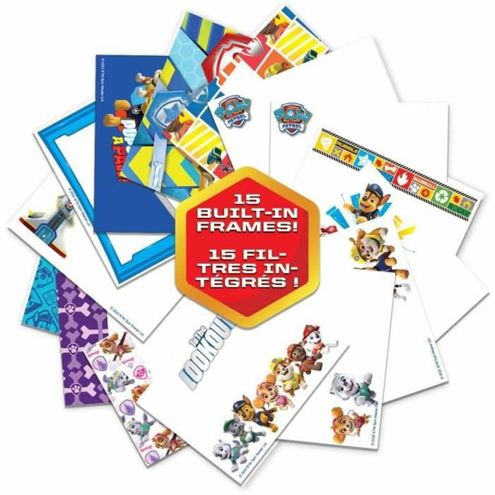 Lexibook Appareil Photo Numérique Pat' Patrouille Bleu et Multicolore
