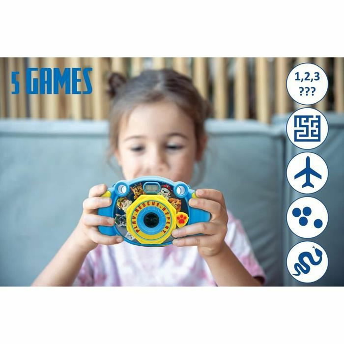 Lexibook Appareil Photo Numérique Pat' Patrouille Bleu et Multicolore