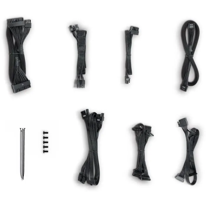 Be Quiet! Pure Power 13 M 650W - Alimentation PC ATX 3.1/PCIe 5.1 80 PLUS Gold - Ventilateur 120 mm Silencieux - Connecteurs GPU 12V-2x6 et PCIe 6+2