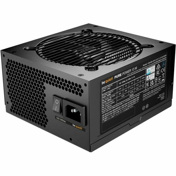 be quiet! Pure Power 13 M 650 W Noir