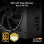 be quiet! Pure Power 13 M 650 W Noir