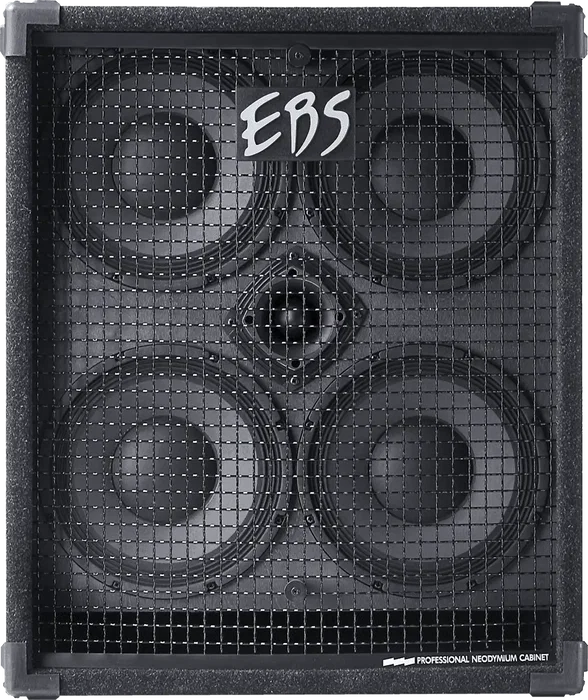 EBS NeoLine 4x10 Pouces Tweeter 4O 1000W EBS NeoLine 4x10 Pouces Tweeter 4O 1000W