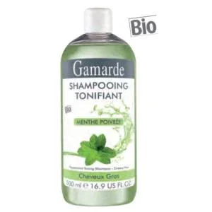 Gamarde Shampooing Tonifiant Menthe (Cheveux Gras) 500 ml Bio - Réf. Champu Tonificante Menta Gamarde Shampooing Tonifiant Menthe (Cheveux Gras) 500 ml Bio - Réf. Champu Tonificante Menta