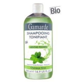 GAMARDE Shampoo Tonifiant Menthe BIO 500ml