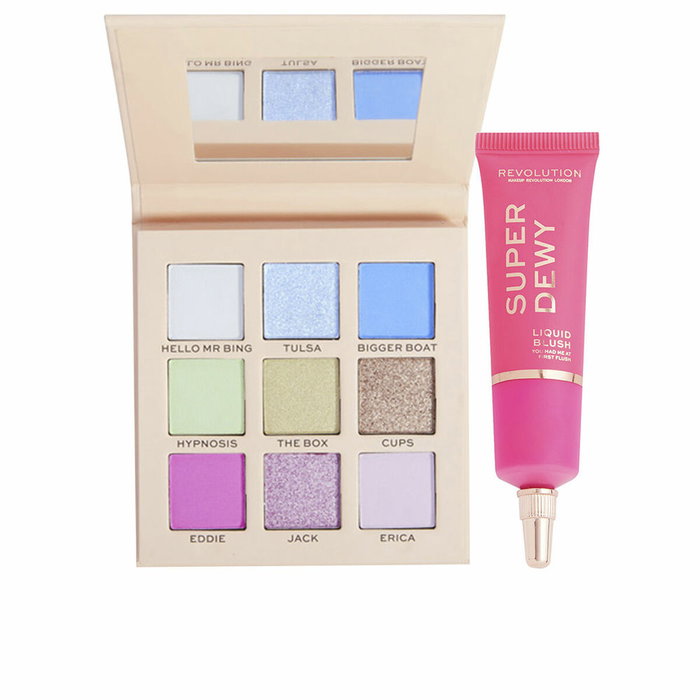 Revolution Make Up Friends X Revolution Chandler Set de Maquillage 2 Pièces Revolution Make Up Friends X Revolution Chandler Set de Maquillage 2 Pièces